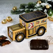 Lebkuchen-Express Zug mit Spieluhr Dose - VPE mit 6 Dosen