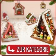 #### Zur Kategorie ####  Lebkuchenhäuser personalisiert