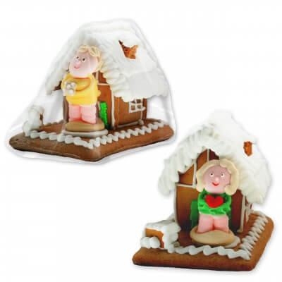 Gingerbread houses, Hansel & Gretel