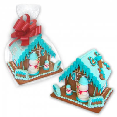 Individual gingerbread house - large