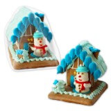 Gingerbread house, Snowman