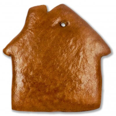 Gingerbread house blank XXL, 50cm