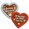 Lebkuchenherz individuell - Give-Away, 24cm