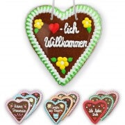 Lebkuchen Hearts, large