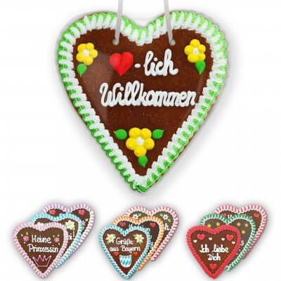 Lebkuchenherz, groß