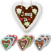 Gingerbread Heart, medium