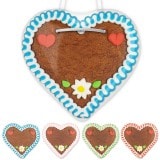 Blank Lebkuchen Heart 12cm with Decoration