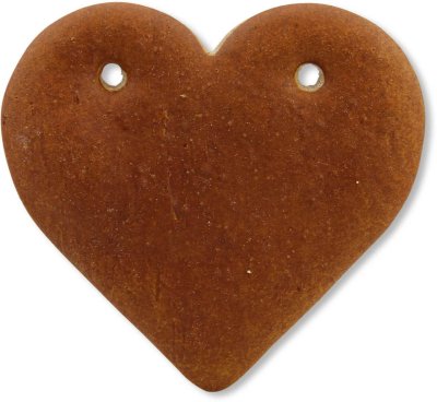 Lebkuchenherz Rohling ohne Alles - 12cm