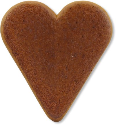 Blank Gingerbread Heart - 16cm