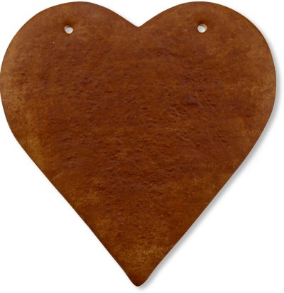 Blank Gingerbread Heart - 30cm