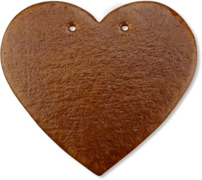 Blank Gingerbread Heart - XXL 50cm