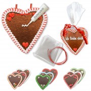 Lebkuchen heart, Do-It-Yourself kit