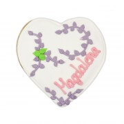 Gingerbread Heart Place Card