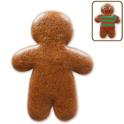 Gingerbread man for decorating yourself, 20cm
