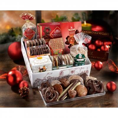 Gingerbread gift box