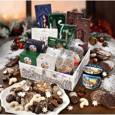 Lebkuchen Spezialitäten Übersee-Paket
