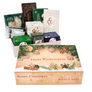 Lebkuchen Präsent Frohe Weihnachten