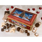 Winterzeit Geschenktruhe