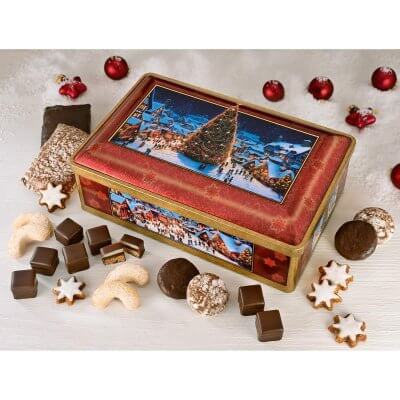 Winterzeit Geschenktruhe