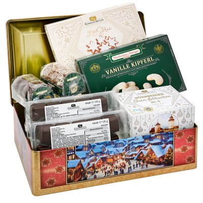 Winterzeit Geschenktruhe