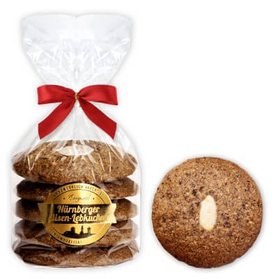 Lower Carb Elisen Lebkuchen, Natur 250g