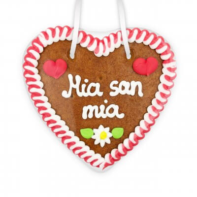 Mia san mia - Gingerbread Heart 14cm