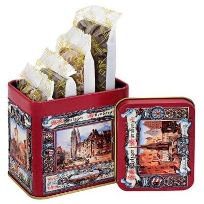 Nürnberger Mini-Elisen in Geschenkdose - 12 Stück