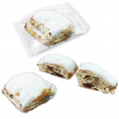 Micro marzipan stollen cake 25g