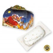 Stollen Mini im weihnachtlichen Geschenkkarton 200g - versch. Sorten