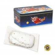 Stollen in christmassy tin, 200g - diff. varieties