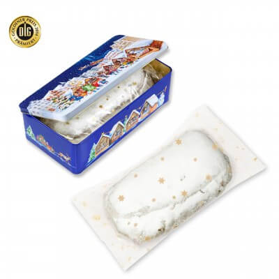Christmas stollen cake gift box, 200g - different varieties