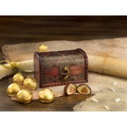 Mozartkugel-Pralinen in Geschenktruhe