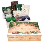 Gingerbread gift merry christmas