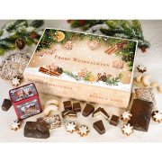 Gingerbread gift merry christmas