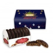 Oblaten-Lebkuchen in individuell bedruckter Faltschachtel, 200g