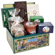 Nürnberger Truhe gefüllt mit Lebkuchen