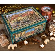 Nürnberger Truhe gefüllt mit Lebkuchen