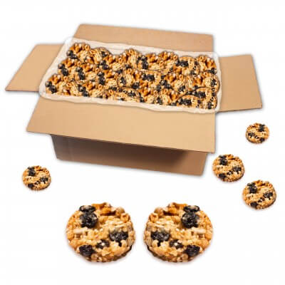 Raisin peanut vitality biscuits, loose goods - 2 kg