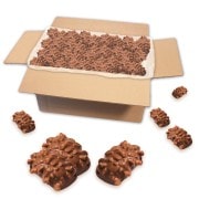 Nut Printen gingerbread with milk chocolate, bulk - 2 kg