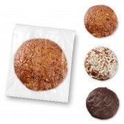 Nuremberg gingerbread wafer - single packed - basic quality