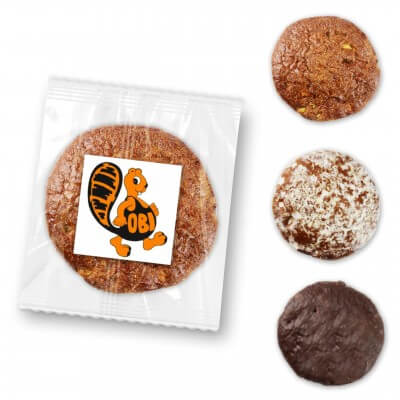 Feine Oblaten Lebkuchen mit Etikett - Einzelverpackt