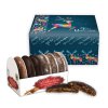 Oblatenlebkuchen im weihnachtlichen Geschenkkarton – Rentier, 200 g
