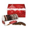 Oblaten-Lebkuchen in weihnachtlicher Geschenkbox – Weihnachtsbaum, 200g