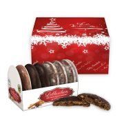 Oblaten Gingerbread in Christmas Gift Box – Christmas Tree, 200 g