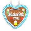 14cm Herz mit Text Oktoberfest 2025
