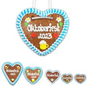 Gingerbread Heart - Oktoberfest - diff. sizes