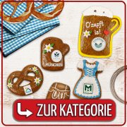 OKTOBERFEST & WIESN - MIT LOGO
