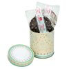 Weißblechdose "Ornamente" mit Elisenlebkuchen