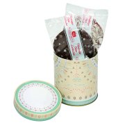 Tin Box "Ornaments" with Elisen Gingerbread