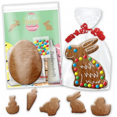 Easter cookie craft set - Misc. Easter shapes